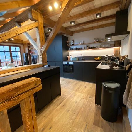 L Eterlou - 6 A 8 Personnes Lejlighed Saint-Gervais-les-Bains Eksteriør billede