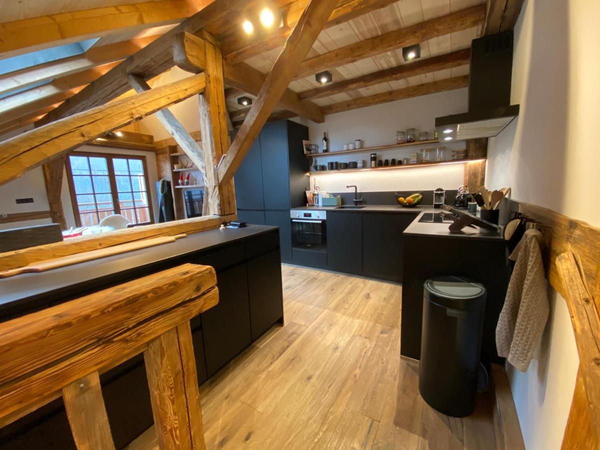 L Eterlou - 6 A 8 Personnes Lejlighed Saint-Gervais-les-Bains Eksteriør billede