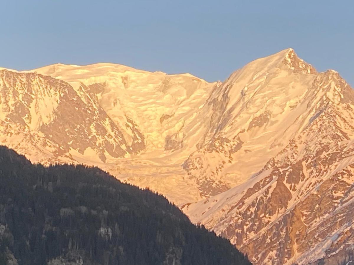 L Eterlou - 6 A 8 Personnes Lejlighed Saint-Gervais-les-Bains Eksteriør billede