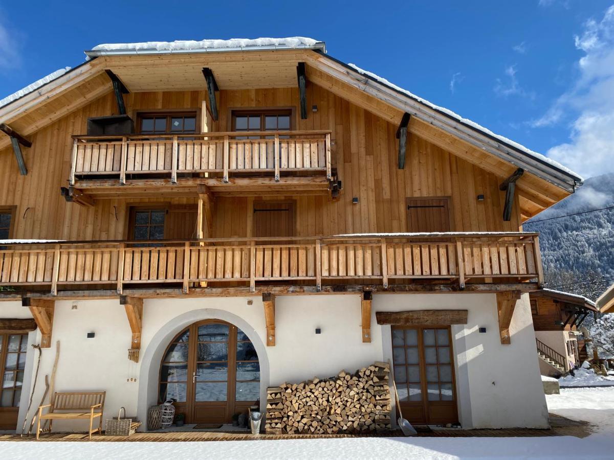 L Eterlou - 6 A 8 Personnes Lejlighed Saint-Gervais-les-Bains Eksteriør billede