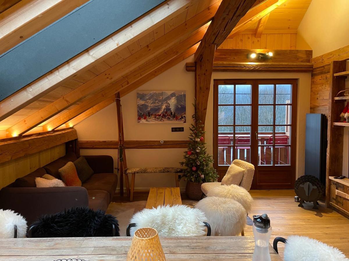 L Eterlou - 6 A 8 Personnes Lejlighed Saint-Gervais-les-Bains Eksteriør billede